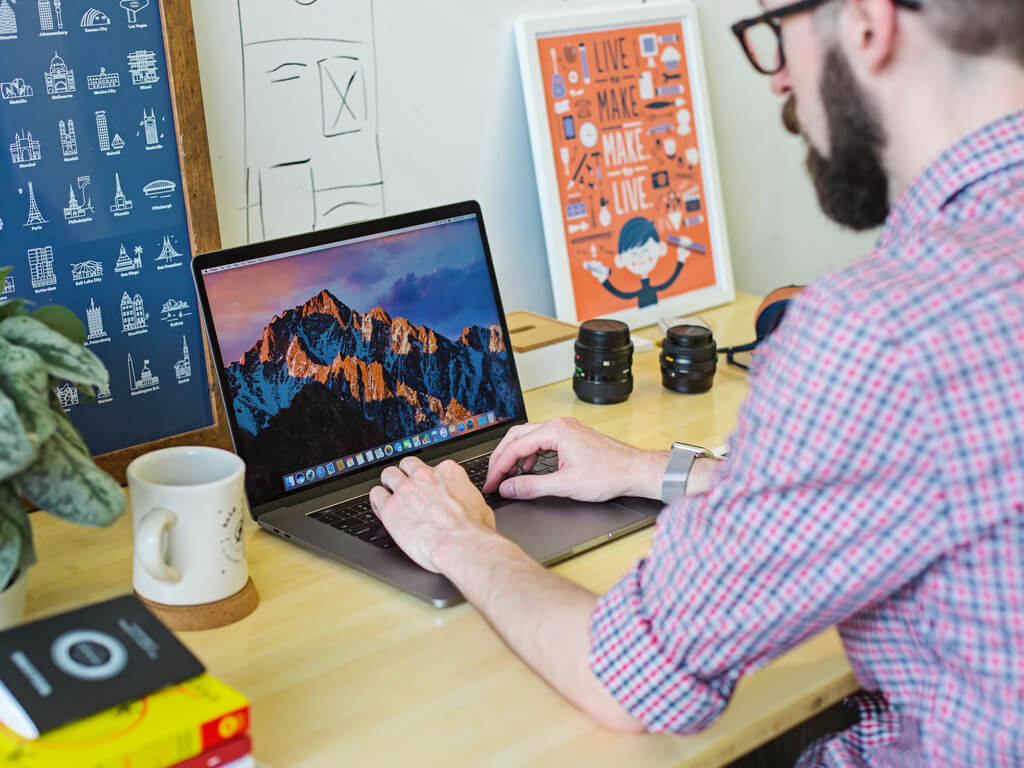 Local business owner considering a website