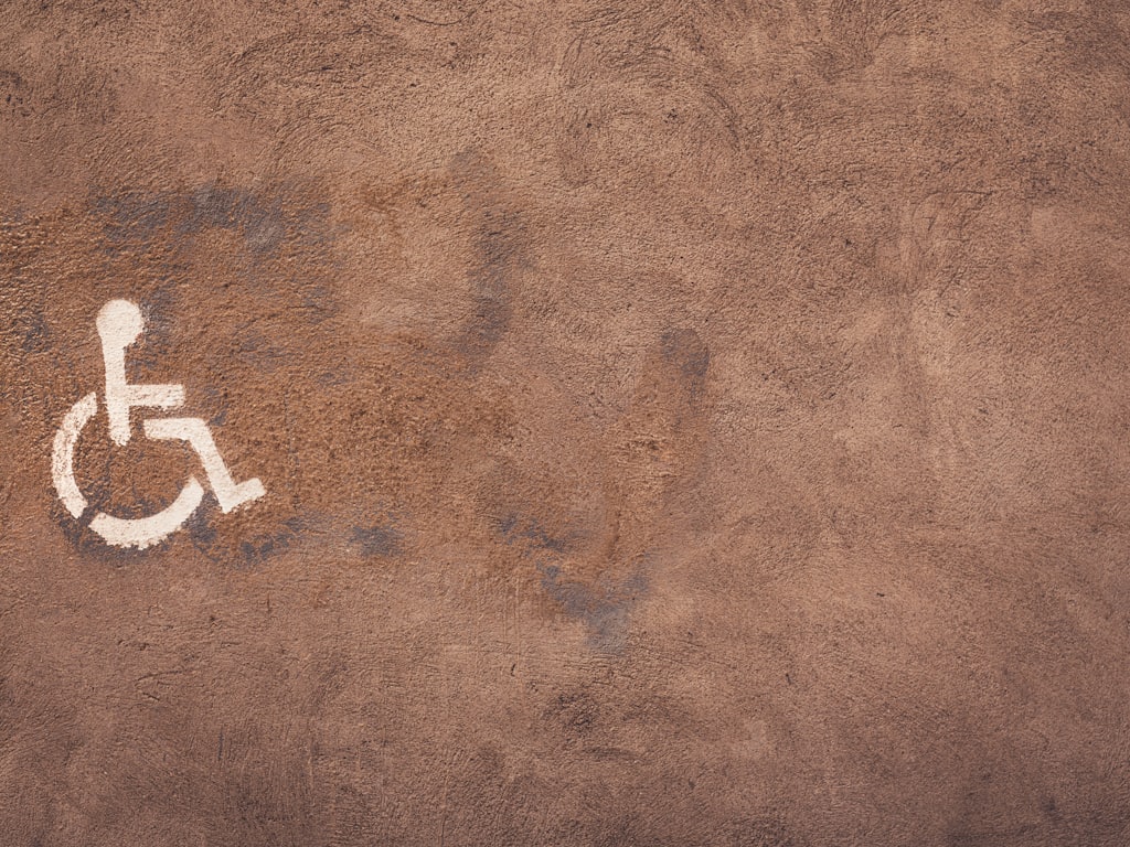 An accessibility symbol