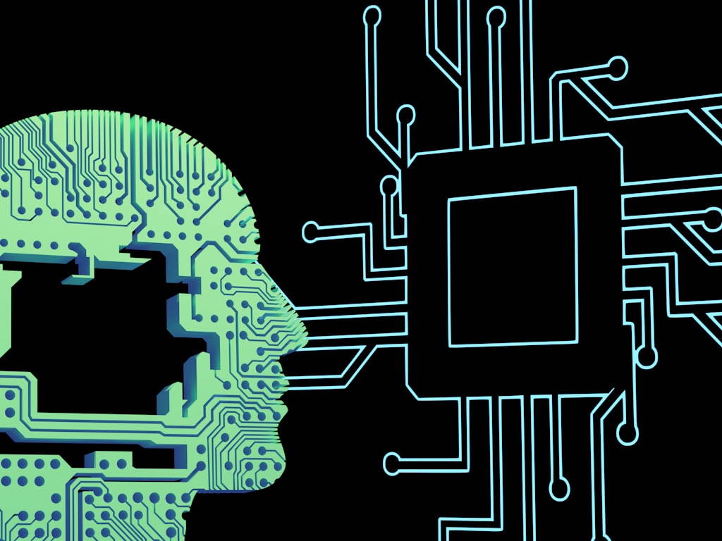 An AI concept illustration