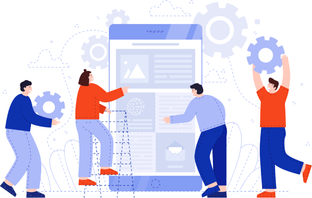 Website features overview